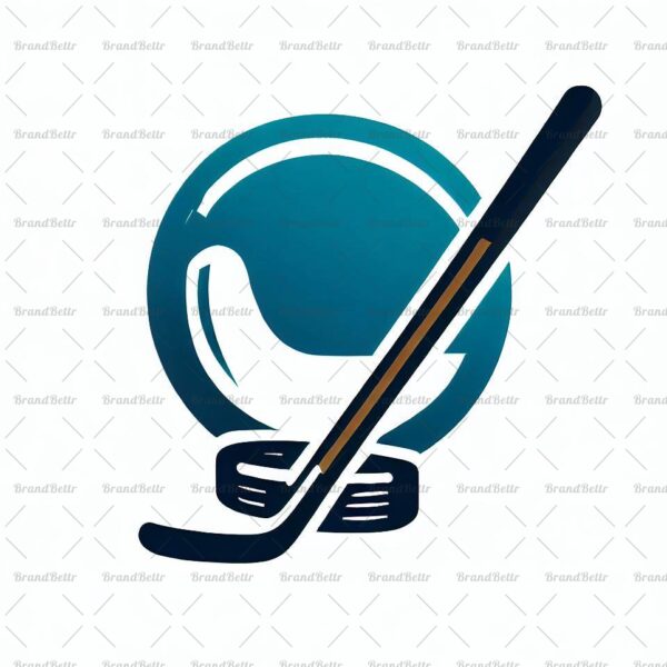 Hockeyschläger und Puck